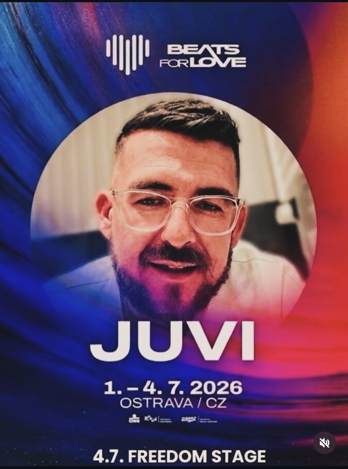 Beats For Love — JUVI lineup plakát